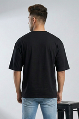 Men's Original Statement Print – Classic Oversized T-Shirt