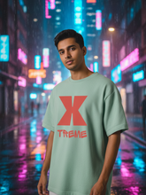 Unisex Jade Extreme Terry Cotton Oversized T-shirt