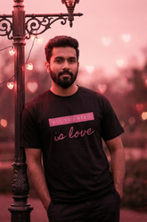 Men's All You Need Is Love Classic Crew T-Shirt