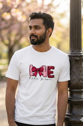 Men's Love Like Jesus Classic Crew T-Shirt