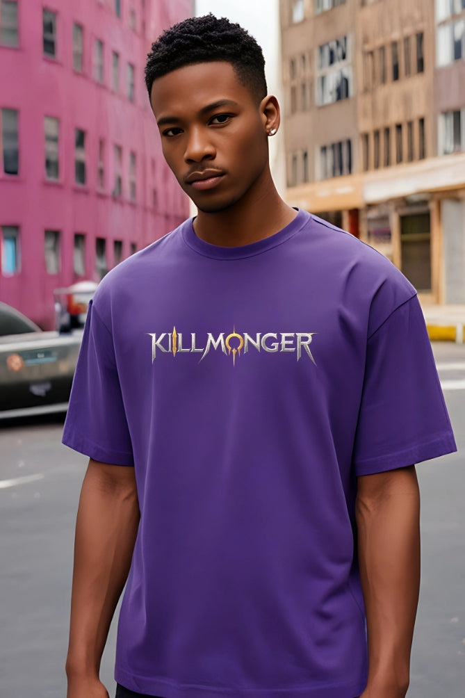purple tshirt