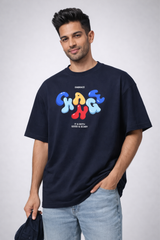 Men's Embrace Change – Good & Scary Oversized T-Shirt