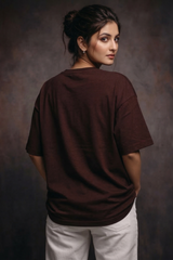 Women's Filmy Vibes Oversized T-Shirt