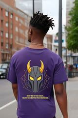 purple tshirt