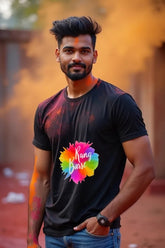 rang barse holi tshirt