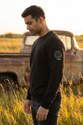 Men's Black Celestial Dreamer Sweatshirt