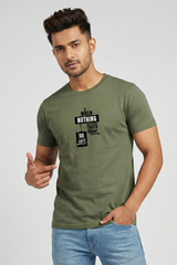 Men's Minimal Motivational Classic Crew T-Shirt