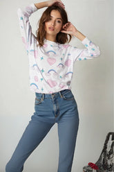 Women's Magical Elements Pattern Full Sleeve T-shirt