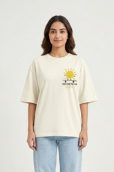 Women's Here Comes The Fun Oversized T-Shirt