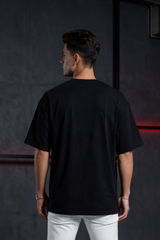 Men's Nothing Last Forever Minimal Quote Oversized T-Shirt