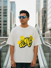 Unisex Swag Terry Cotton Oversized T-shirt