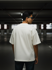 Unisex Swag Terry Cotton Oversized T-shirt