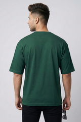 Men's BELIEVE Minimal Quote – Classic Oversized T-Shirt