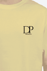 Unisex Beige Oversized Standard Tshirt