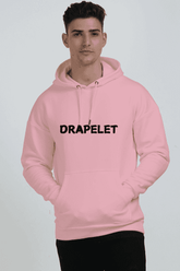 Unisex Drapelet Oversized Hooded Sweatshirt