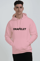 Unisex Drapelet Oversized Hooded Sweatshirt