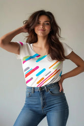 Girls Half Sleeve Tshirt