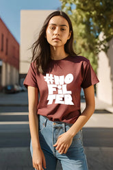 maroon tshirt