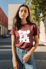 maroon tshirt
