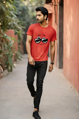 red tshirt fpr men