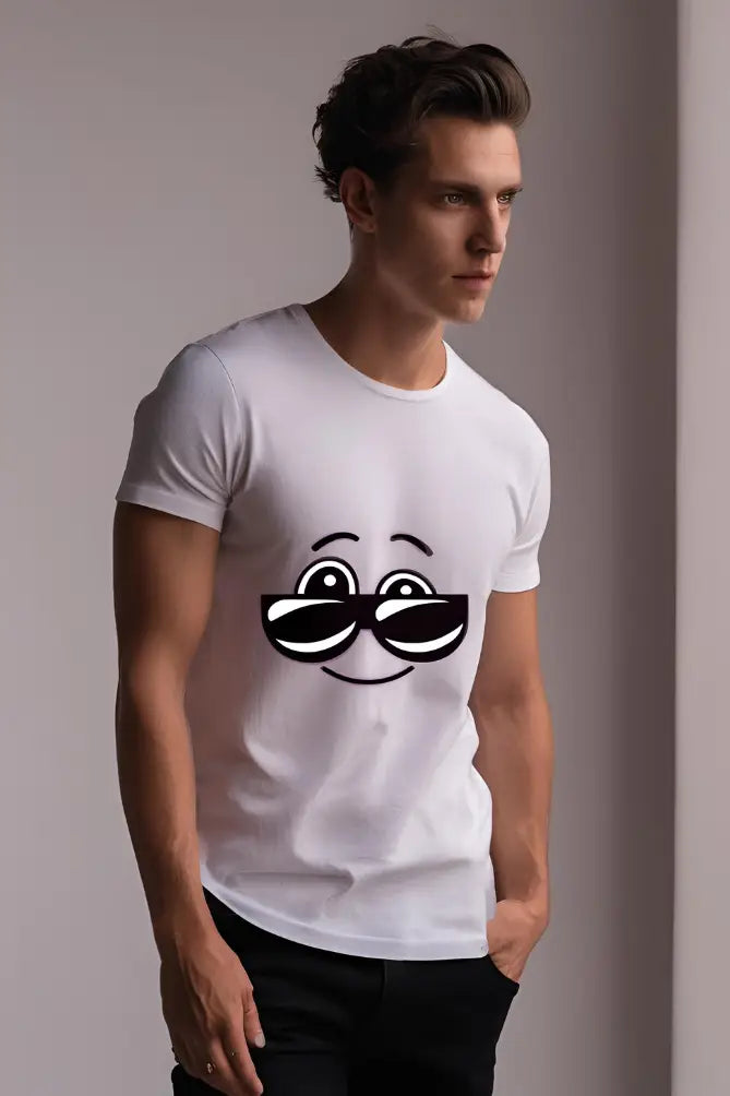 white tshirt for men