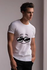 white tshirt for men