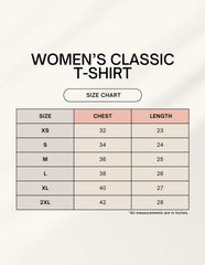 Women's BMX Word & Bike Black Half Sleeve T-shirt