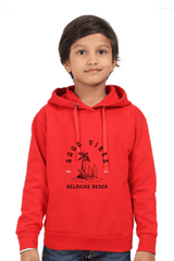 Red Hooded Sweatshirt