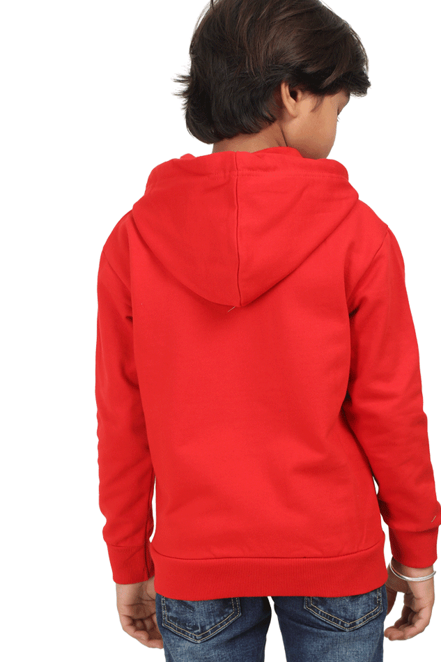 Kids Unisex Drapelet Hooded Sweatshirt