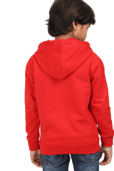 Kids Unisex Drapelet Hooded Sweatshirt