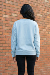 Women's Baby Blue Stay Cool: Street Crown Sweatshirt