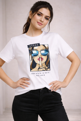 Women's Queen Attitude Oversized T-Shirt