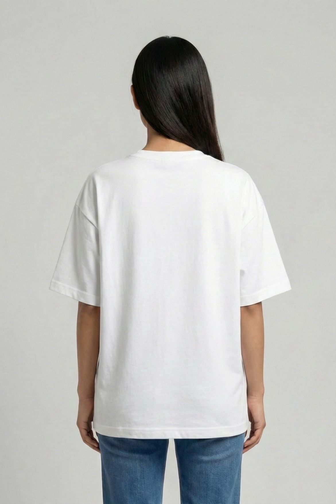 Women's Holi Is Therapy – Classic Oversized White T-Shirt