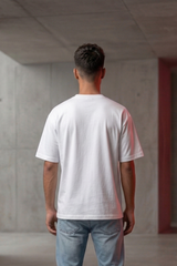 Men's Revolution Bold Typography Graphic Oversized T-Shirt