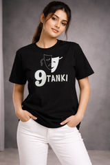 Women's 9TANKI Oversized T-Shirt