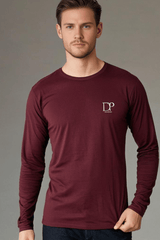 Men's Round Neck Full Sleeve T-shirt