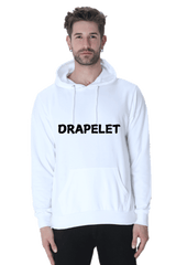 Unisex Hooded Drapelet Sweatshirt