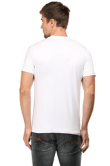 Men's Round Neck Half Sleeve Lowrider T-Shirt