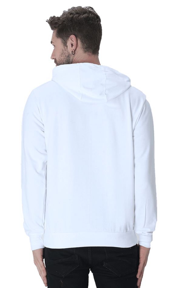 Unisex Hooded Drapelet Sweatshirt