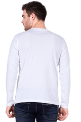 white color tshirt for men