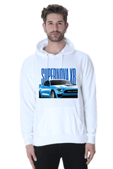 Men's Supernova Car Hooded Sweatshirt