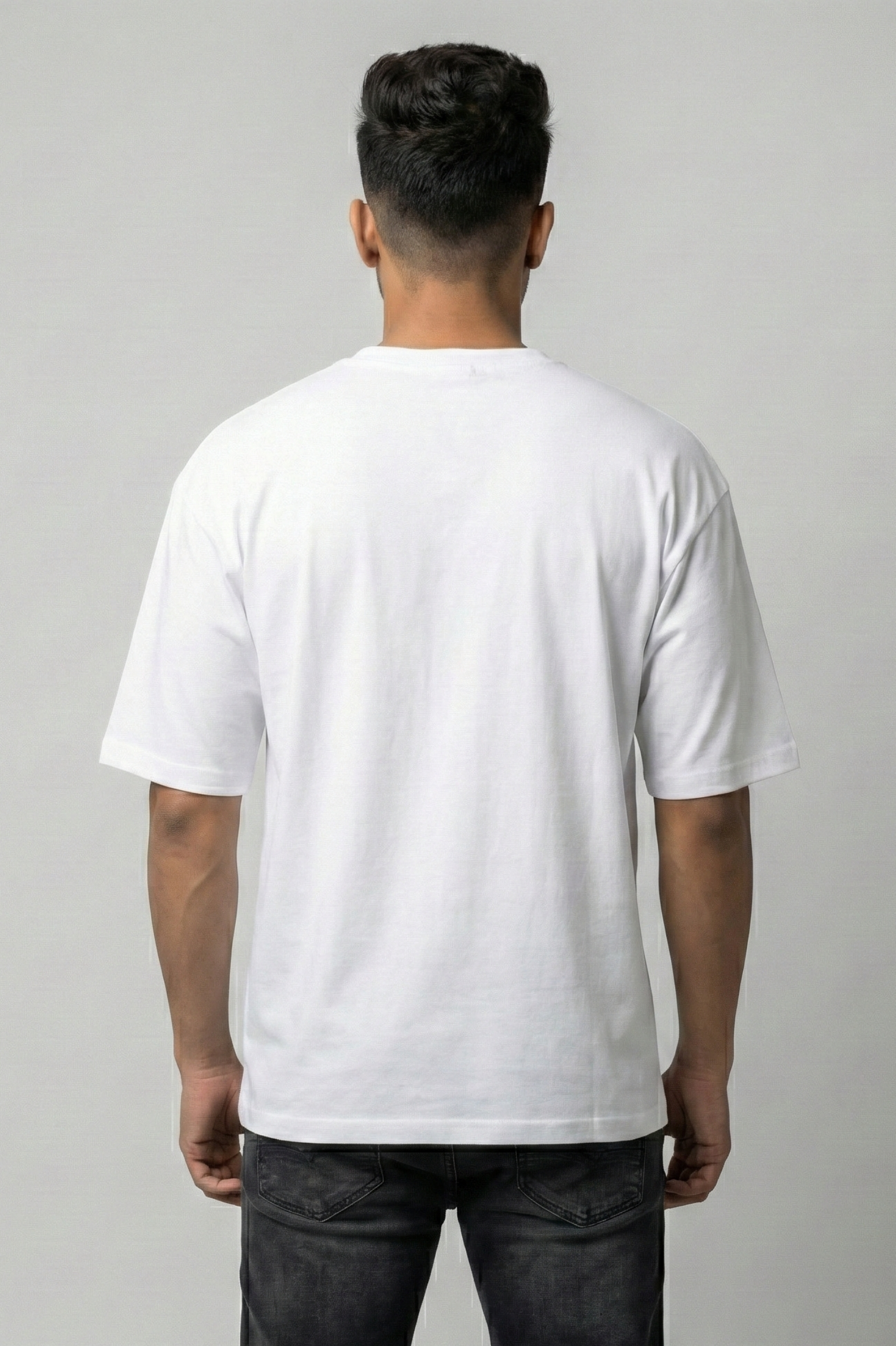 Men's Alcohol Is a Solution – Funny Science Quote Oversized T-Shirt