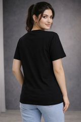 Women's Jaisi Duniya Waise Hum Oversized T-Shirt