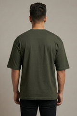 Men's Butter Roti, Branded Kapda & Luxurious Makaan – Oversized T-Shirt