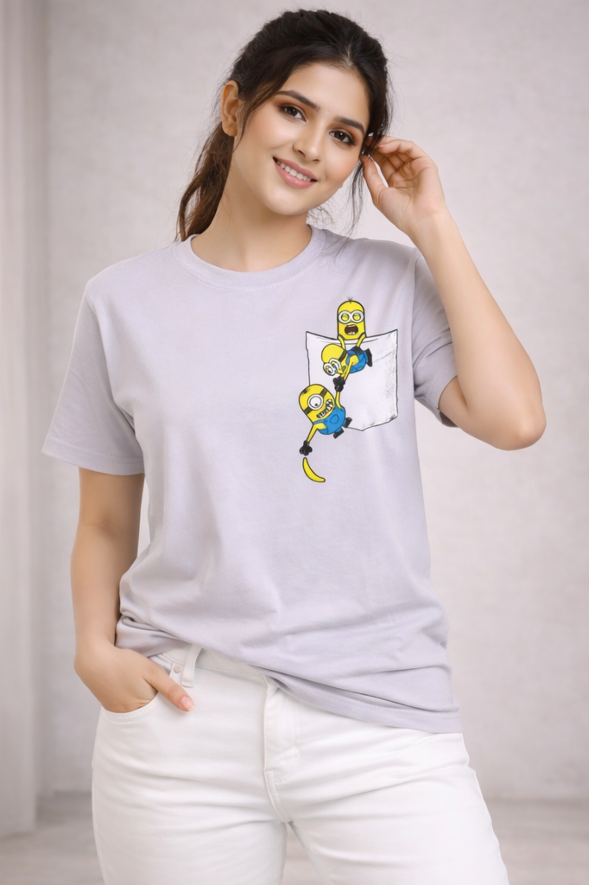 Women's Mischief Buddies Oversized T-Shirt