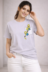 Women's Mischief Buddies Oversized T-Shirt
