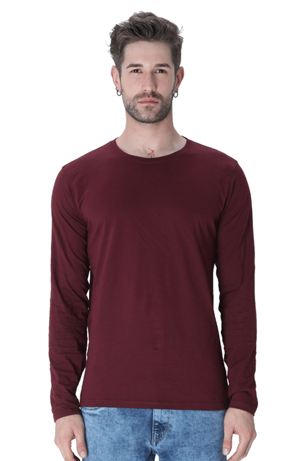 maroon tshirt