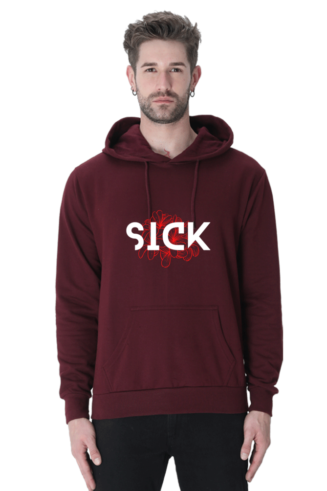 Men's Sick Hooded Sweatshirt