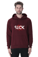 Men's Sick Hooded Sweatshirt