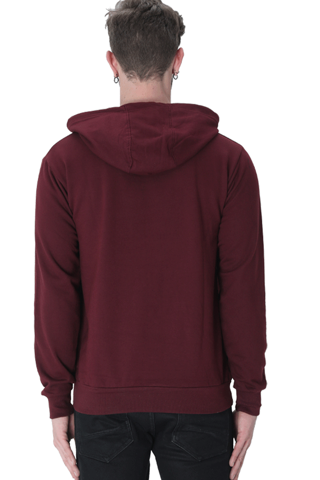 Men's Positive Vibes Hooded Sweatshirt